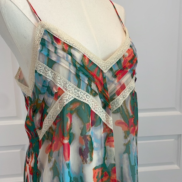 Adelyn Rae Multicolor Floral Maxi Dress - Picture 2 of 6